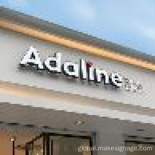 China Frontlit and Backlit LED Channel Letter Supplier